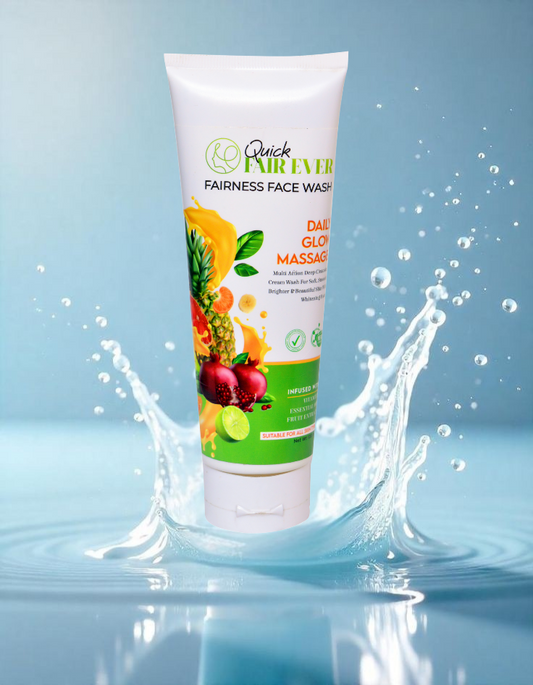 Quick Fair Ever Face Wash - Brightening with Vitamin C & Fruit Extract