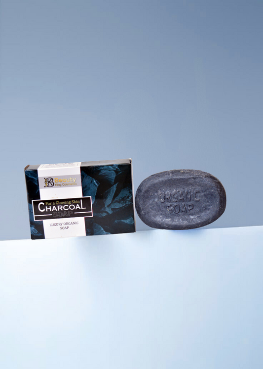 Charcoal Soap-Deep Cleansing for Oily & Acne - Prone Skin