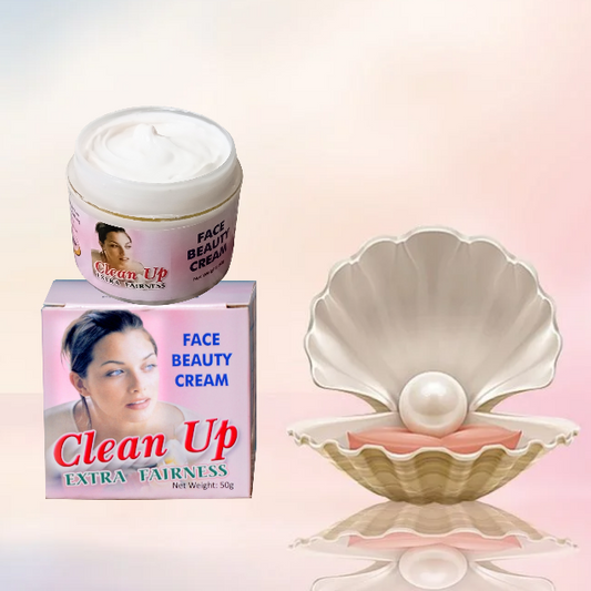 Clean-Up Beauty Cream- Whitening & Spot Remover