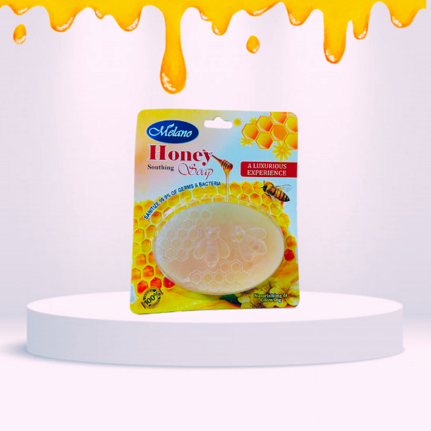 Transparent Honey Soap - Nourisment & Radient Glow