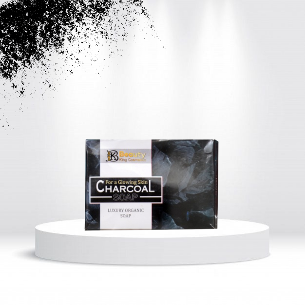 Activated Charcoal Soap for Oily and Acne-Prone Skin – Deep Cleansing Skincare, Natural Soap, Facial Soap, Acne Control, Oil Control Soap