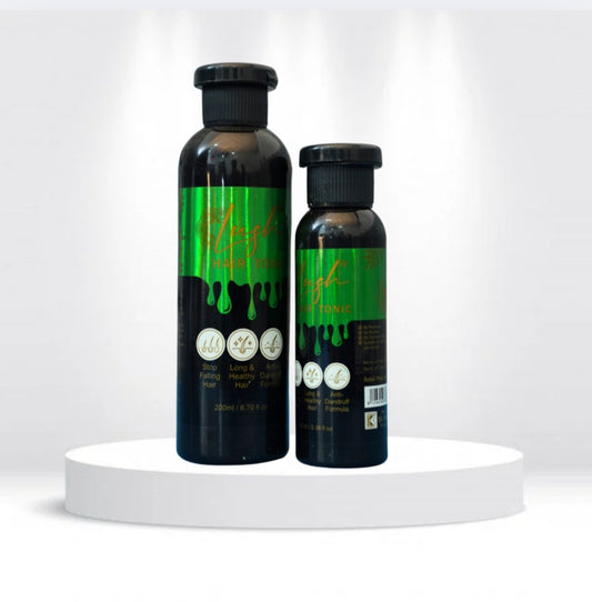 Lush Hair Tonic - 100% Herbal Formula for Healthy, Strong Hair
