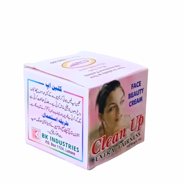 Clean-Up Beauty Cream- Whitening & Spot Remover