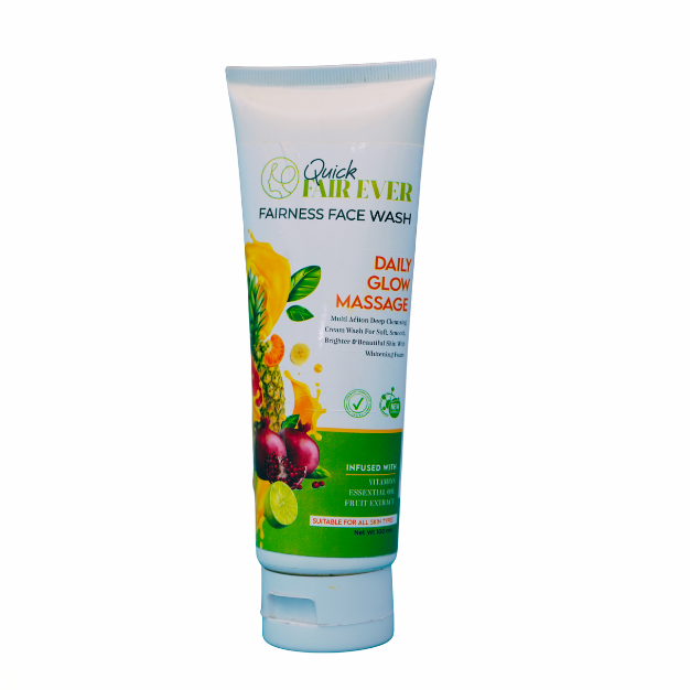 Quick Fair Ever Face Wash - Brightening with Vitamin C & Fruit Extract