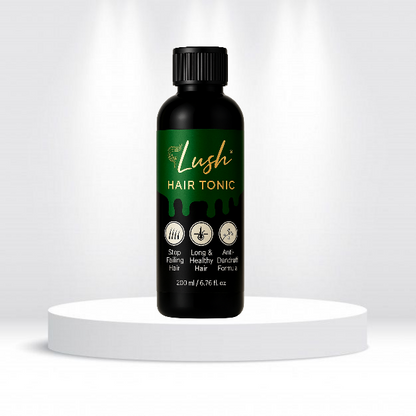 Lush Hair Tonic – Herbal Anti Hairfall Solution for Fast Hair Growth

