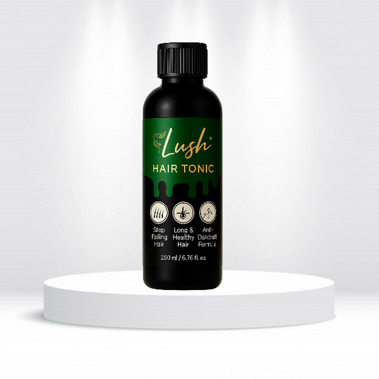 Lush Hair Tonic – Herbal Anti Hairfall Solution for Fast Hair Growth

