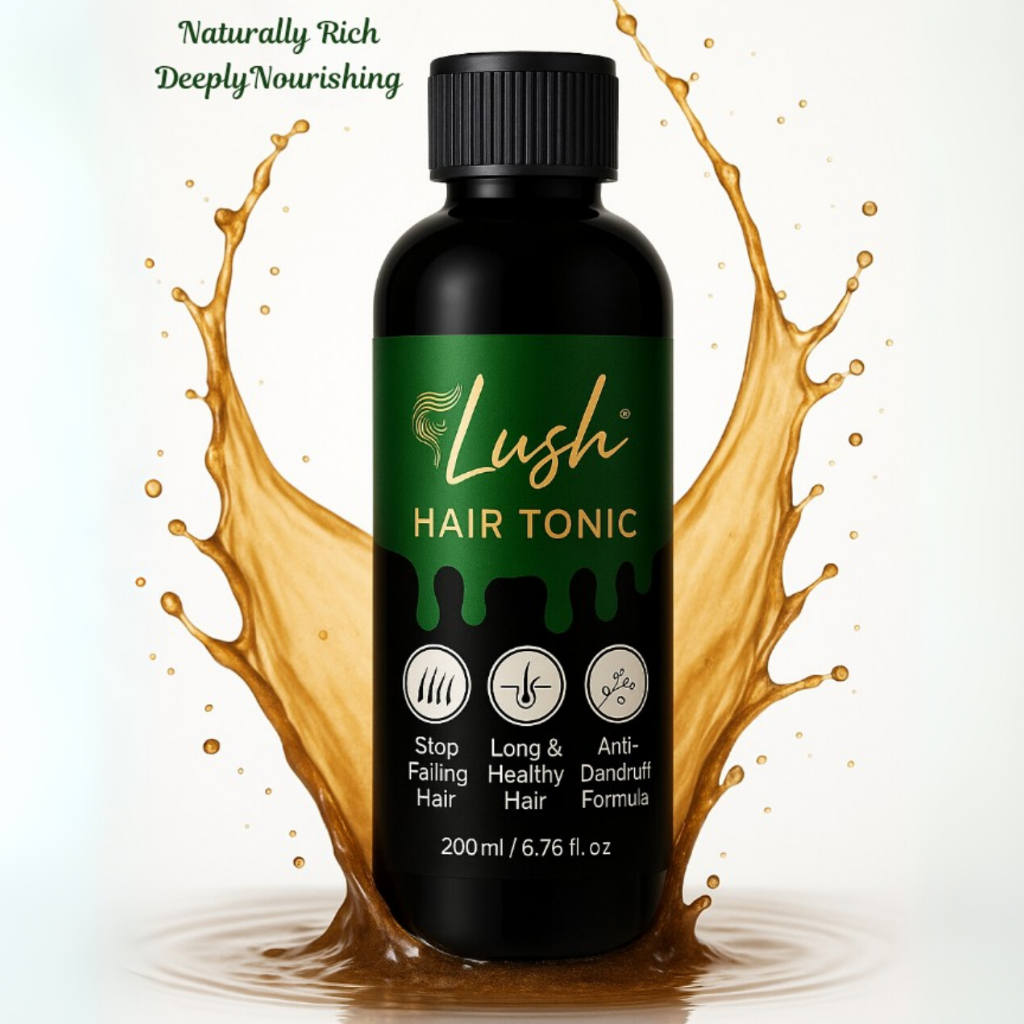 Lush Hair Tonic – Herbal Anti Hairfall Solution for Fast Hair Growth

