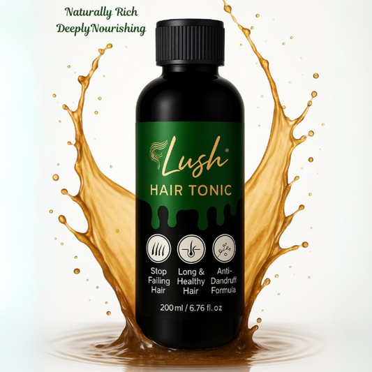 Lush Hair Tonic – Herbal Anti Hairfall Solution for Fast Hair Growth

