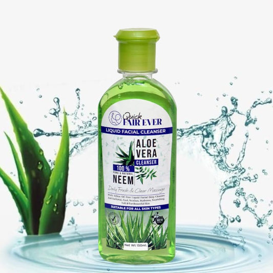 "Organic Neem and Saffron Face Wash for acne control, skin brightening, and natural glowing skin – daily cleanser"

