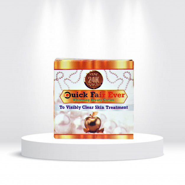 Quick Fair Ever Cream – Skin Brightening, Dark Spot Removal & Natural Glow

