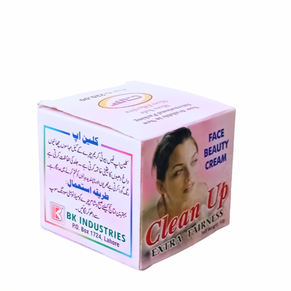 Clean-Up Beauty Cream- Whitening & Spot Remover