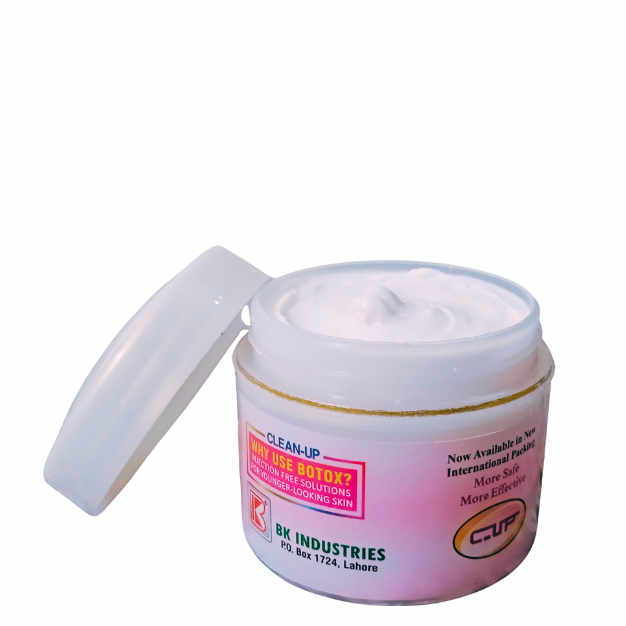 Clean-Up Beauty Cream- Whitening & Spot Remover